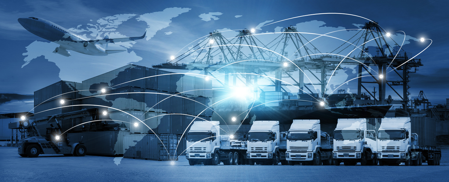 Logistics and transportation concept